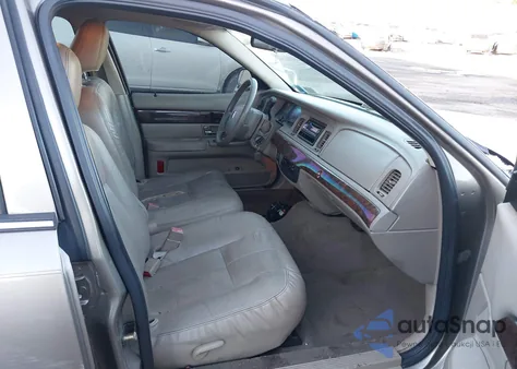 2005 Mercury Grand Marquis Gs from USA, damaged, VIN 2MEFM74W25X670114